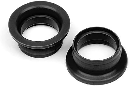 Hot Bodies Shaped Exhaust/Muffler Gasket Black .21 (Pack of 2)