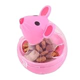 Roblue Maus Design Stehauf Katzen Futterball Snackball Leckerlie Ball Katzenspielzeug