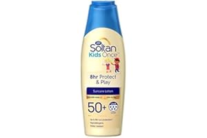 Soltan Once Kids 8hr Protect & Play lotion SPF50+ 200ml