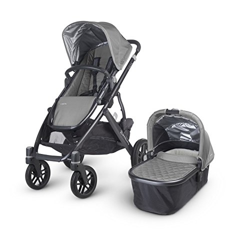Preisvergleich Produktbild UPPAbaby Vista Pram 2015 Pushchair and Carrycot Pascal Grey
