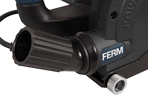 FERM WSM1008 Mauernutfräse Schlitzfräse 1600W – 2 Diamantscheiben 150mm – Laserfürhrung – Staubabsaugungsadapter – Nylon-Tragetasche - 9