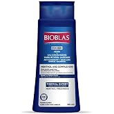 Bioblas Thermal Expert Shampoo &ndash; Against Dandruff and Hair Loss, Thermal Water & Menthol Content, Herbal Complex B19, 360 ml