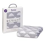 Snuz Cot/Cot Bed Fitted Sheet - Cloud Nine Print