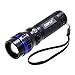 Produktbild Sandy Cowper Taschenlampe COFLY KX-F398 Cree XR-E Q5 210LM 3-Modus Neutralweiß Zooming Taschenlampe Taschenlampe Schmieröl (Farbe : Blau)