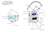Jumper Medical JPD-100S6 Pocket Fetal Doppler, handgehaltenes Ultraschallgerät zum Hören und Überwachen der Baby-Herztöne, mit 3 MHz Sonde, CE, FDA, ISO Zertifizierung, mit 2 AA Batterien, weiss-blaue Farbe - 2
