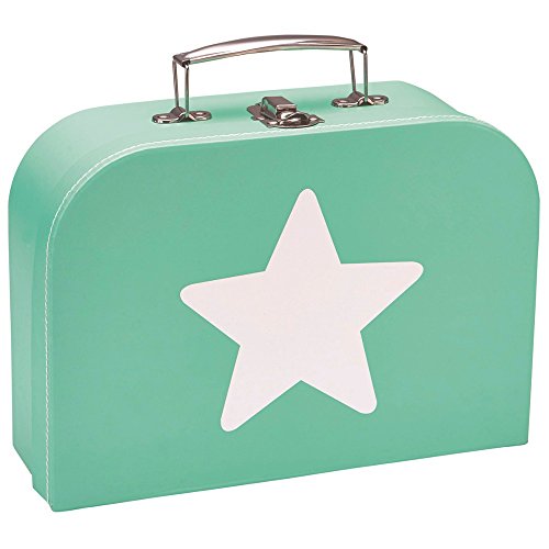 Preisvergleich Produktbild Kids Concept 310583 Koffer 2-er Set Star mint