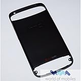 htc one m7 backcover wechseln  HTC One S (Z320e) hintere Abdeckung, Backcover, Gehäuse, Schwarz, black
