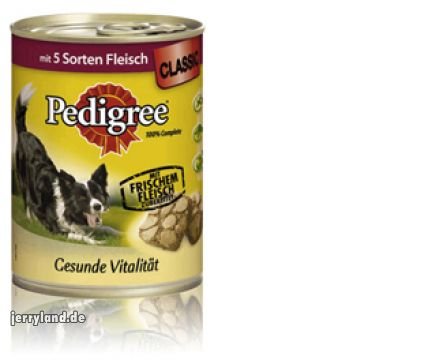 Preisvergleich Produktbild Pedigree mit 5 Sorten Fleisch Classic 400g