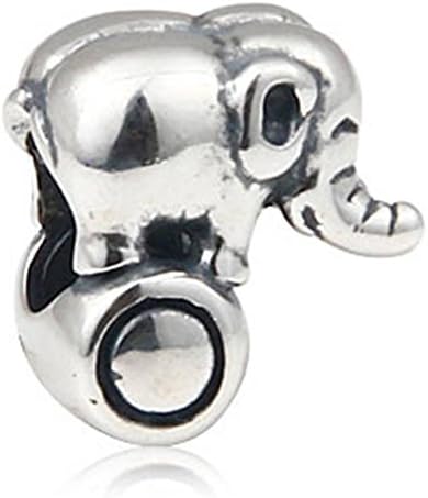 Elephant Thailand Lucky Animal Charms Sale Cheap Beads fit European Brand Bracelet Jewelry