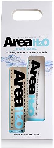 AreaH2O Coloured Hair Shampoo and Conditioner Duo for Hard Water