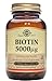Produktbild Solgar BIOTIN Super Strength 5000mcg - 100 vegetarian capsules - EU-Compliant