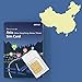 Produktbild China, Taiwan, Hongkong, Macao Prepaid-SIM-Karte 5 GB / 14 Tage, GMYLE Asia 4G LTE / 3G-Internetdaten, jederzeit und überall Aufladen, Support Facebook Instagram YouTube in China