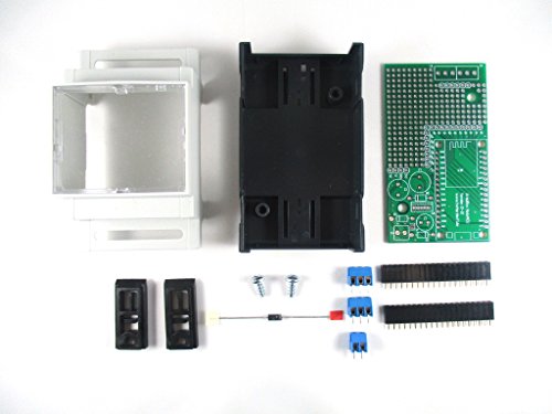 Preisvergleich Produktbild NodeMCU Hutschienengehäuseset (Basic)
