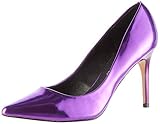 Buffalo FANNY Damen Pumps,Court-Shoes,Absatzschuhe,Abendschuhe,Stöckelschuhe,Frauen,DARK PURPLE(Violett)