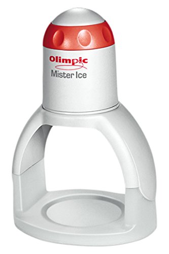 Olimpic Mister Ice - Picador de hielo (Eléctrico, Rojo, Color blanco, 250 x 200 x 370 mm)