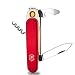 Produktbild Kivors® Elektronisches USB Heizdraht Mini Winddichte Flammenlose Feuerzeug Mit Messer Flaschenöffner Tragbar