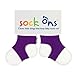 Sock Ons Sock Keepers Purple Size 6-12 months