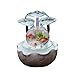 Produktbild TOYBO ERMEI Büro luftbefeuchter Aquarium glücklicher Wind Wasser brunnen brunnen Wohnzimmer Transfer Ball