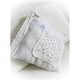 Unikat handmade Süßes shabby Dekokissen 