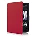 Produktbild Hunpta Leder Slim Ultra Thin Painted Case Cover für Tolino Vision 4HD (Rot)