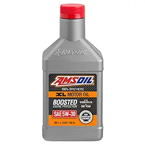 AMSOIL 5W-30 XL Series Boosted Protection Synthetic Motor Oil