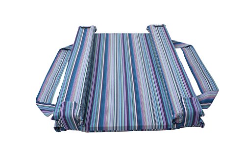 Pomfitis Mitata Portable Crib and Co Baby Sleeper (Blue stripes)