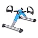 Produktbild ALTINOVO Desk Cycle Foot Pedal Exerciser - Zusammenklappbarer, tragbarer Fuß-, Hand-, Arm- und Beintrainings-Pedalierer zum Zusammenklappen eines stationären Mini-Fahrradpedals,Blue