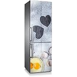 Adesivo Decorativo Per Frigorifero A Forma Di Globo – Sticker Murale Per Cucina – Design Originale