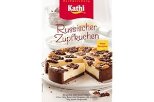 Kathi Backmischung Russischer Zupfkuchen Ostprodukt 700g