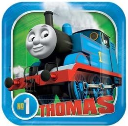 Thomas the Tank Engine 18cm Paper Party Dessert Plate