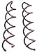 Allsorts® 10 Womens Spiral Spin Screw Pin Hair Clip Twist Barette Brown Bridal