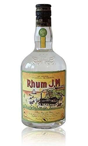 Rhum Blanc - J.M - 70cl - 50% Vol.