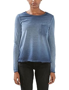 edc by ESPRIT Damen Langarmshirt