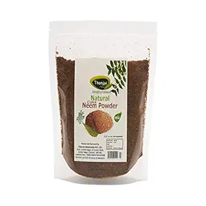 Thanjai Natural Organic Neem Cake Powder 1kg Fertilizer, Pest Repellent