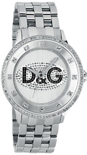 D&G Dolce&Gabbana Unisex-Armbanduhr Analog Quarz Edelstahl DW0131 D&G Dolce&Gabbana Unisex-Armbanduhr Analog Quarz Edelstahl DW0131