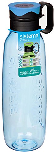 Sistema Traverse Tritan Bottle, Assorted Colours, 850 ml Sistema Traverse Tritan Bottle, Assorted Colours, 850 ml