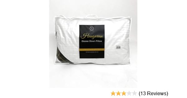 E Warehouse 100 Pure White Hungarian Goose Down Hotel Quality
