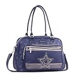 Kidzroom 030-7655-2 Shining Star Wickeltasche M, 29 x 40 x 16 cm, blau