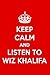 Produktbild Keep Calm And Listen To Wiz Khalifa: Wiz Khalifa Designer Notebook