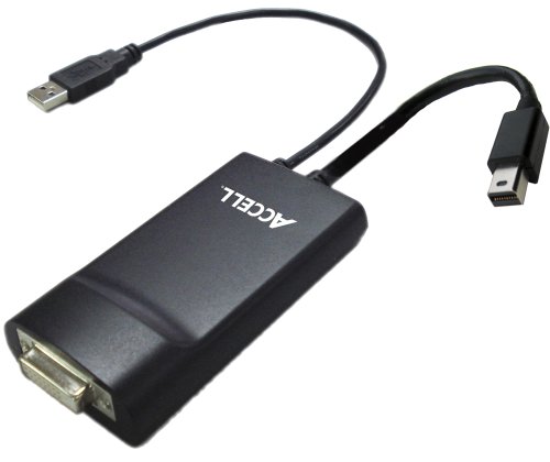 Accell B087B-003J UltraAV Adapter Mini Display Port auf DVI-D Dual-Link