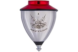 TROMPOS SPACE Trompo peonza Neptuno Roller Original - Tapa roja.