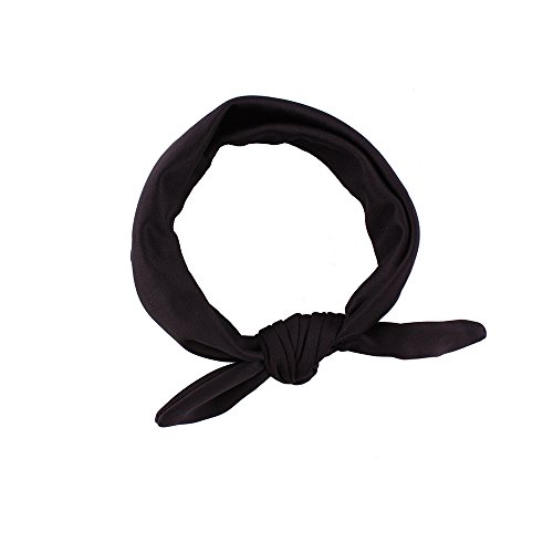 ruiooy Baby Mädchen Stirnband Kleinkind Kopfschmuck Kind Haarband elastisch (8) - 6
