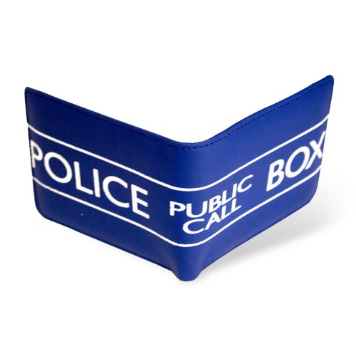 Preisvergleich Produktbild Doctor Who - Geldbeutel 50th> Tardis (in One Size)