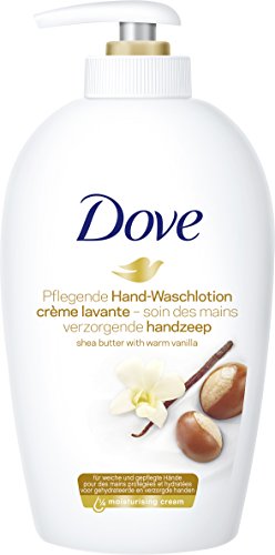 Dove Pflegende Hand-Waschlotion Pure Verwöhnung, 6er Pack (6 x 250 ml)