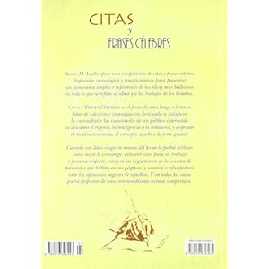 Citas y frases celebres (Letras Españolas)