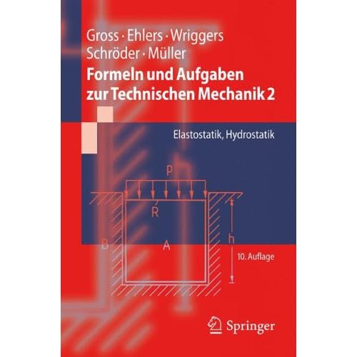 Pdf Download Formeln Und Aufgaben Zur Technischen Mechanik 2 Elastostatik Hydrostatik Springer Lehrbuch Kostenlos Das Neueste Wissensbuch Des Tages 63