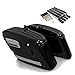 Produktbild Seitenkoffer Customacces American (Paar) je 22l + Haltesatz Kawasaki VN 900 Classic/ Custom/ Light Tourer, VN-15, Vulcan 900 Classic/ Custom, Vulcan S