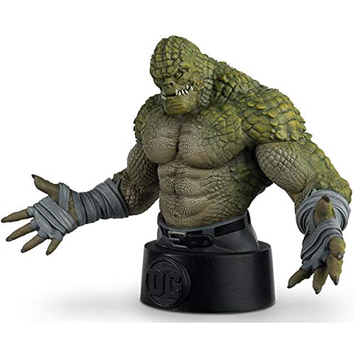 Busto de Resina Batman Universe Collector's Nº 24 Killer Croc