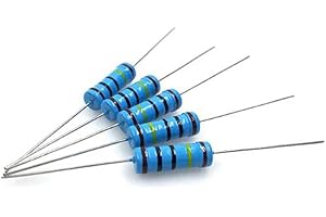 EZQNIRK 20 Résistances À Membrane Métallique 2W 1%,1M