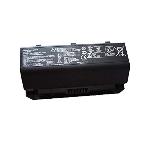 15V 5900mAh 88WH neu A42-G750 Akku kompatibel für Asus G750 G750J G750JH G750JM G750JS G750JW G750JX G750JZ Notebook Computer Laptop